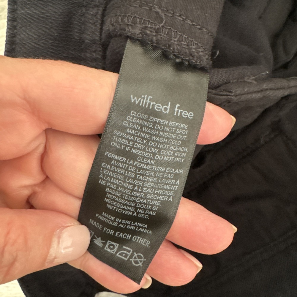 Wilfred Modern Button fly Cargo Jeans Pant - Size 4 - Picture 6 of 10